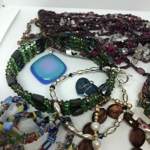 Estate sale vintage bracelet lot